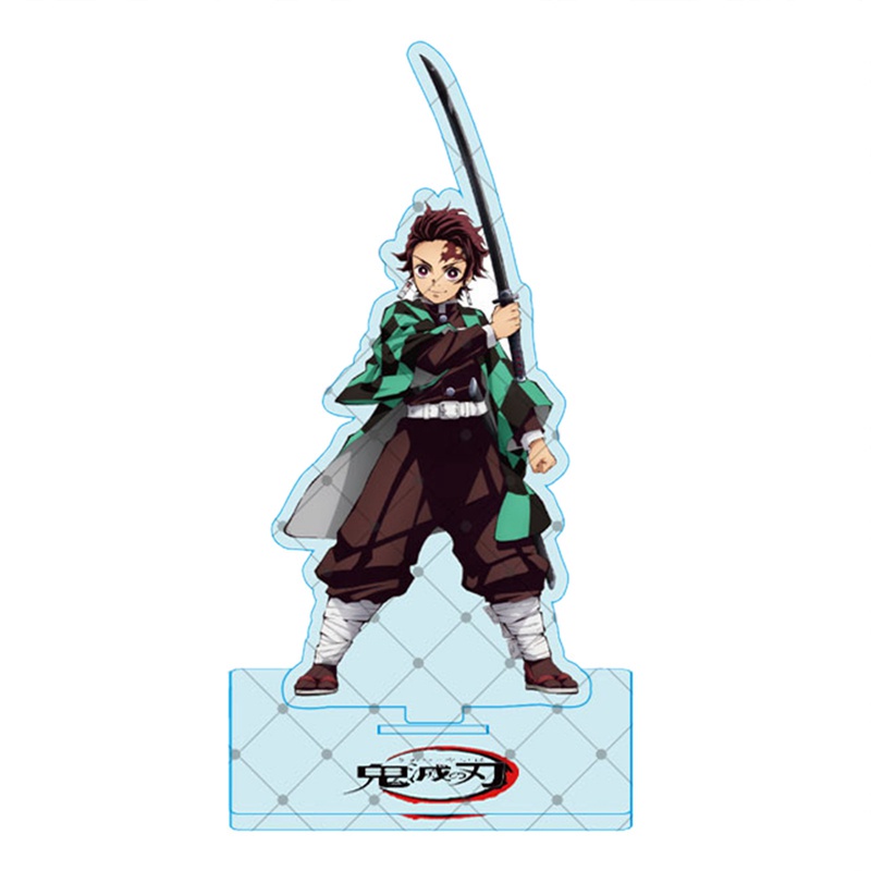 Mô hình nhân vật anime thanh gươm diệt quỷ bằng acrylic đứng được