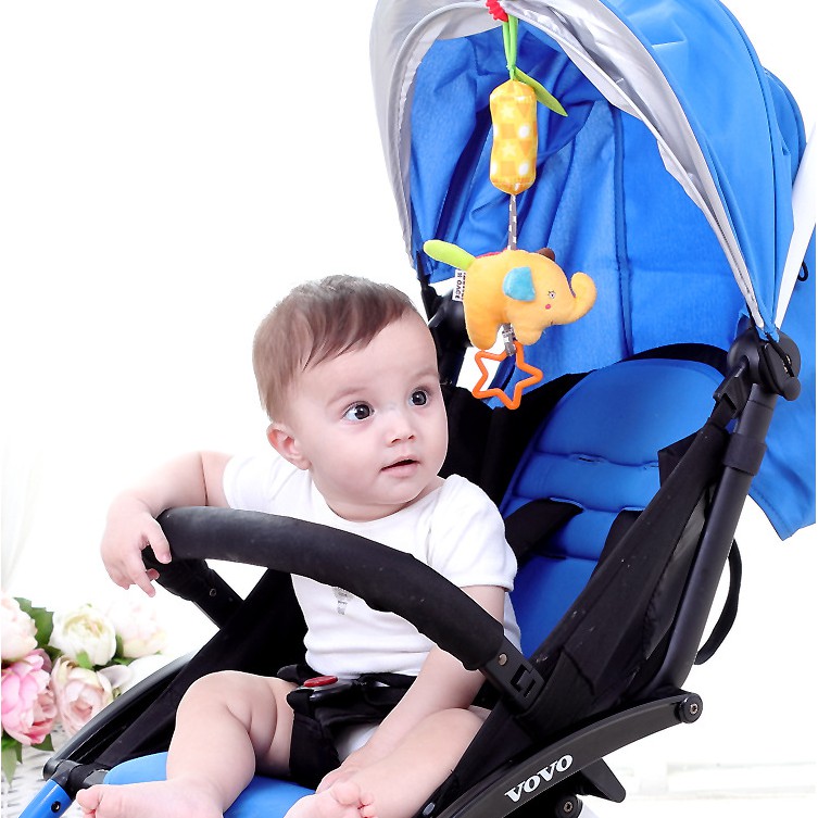 Đồ Chơi Lục Lạc Treo Xe Đẩy Em Bé