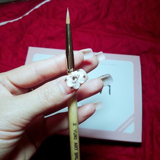 Cọ đắp hoa bột hiệu DINGXI ART BRUSH JAPAN ( số 2 )