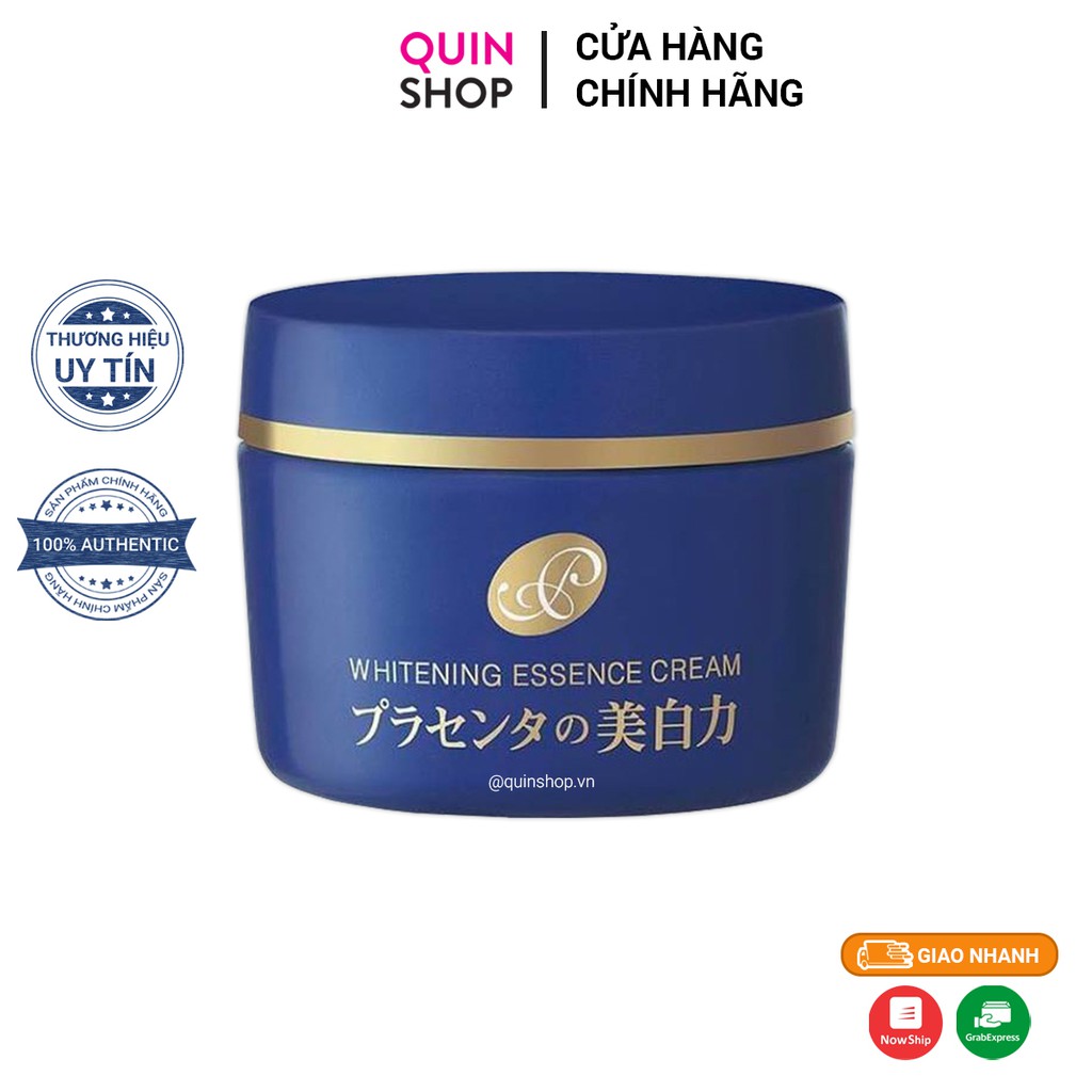 Kem Dưỡng Trắng Chống Nhăn Meishoku W Whitening Essence Placenta Cream