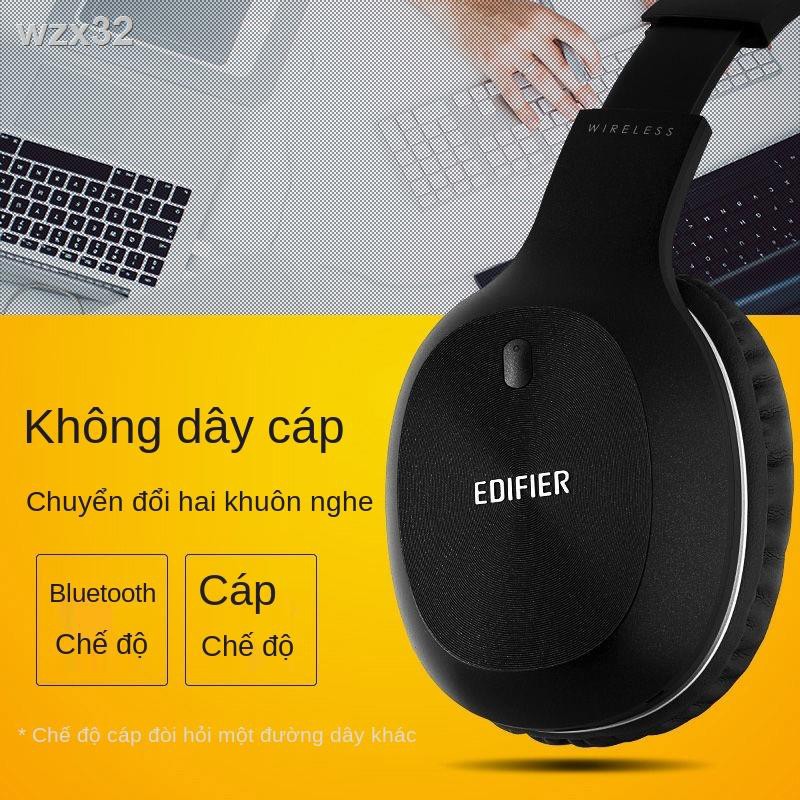 Edifier W800BT Plus Tai nghe Bluetooth không dây Máy tính Game Giảm tiếng ồn Điện thoại Di động Phổ thông