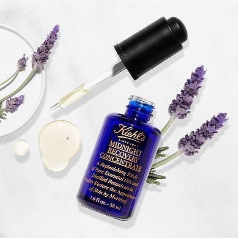 Bill Pháp - Tinh chất dưỡng da Midnight Recovery Concentrate 50ml oil serum