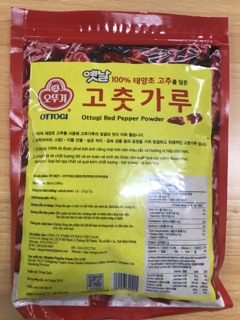 Ớt bột hàn quốc 100g