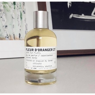 Nước hoa dùng thử Le Labo Fleur d'Oranger 27 - [Mr.Duy]