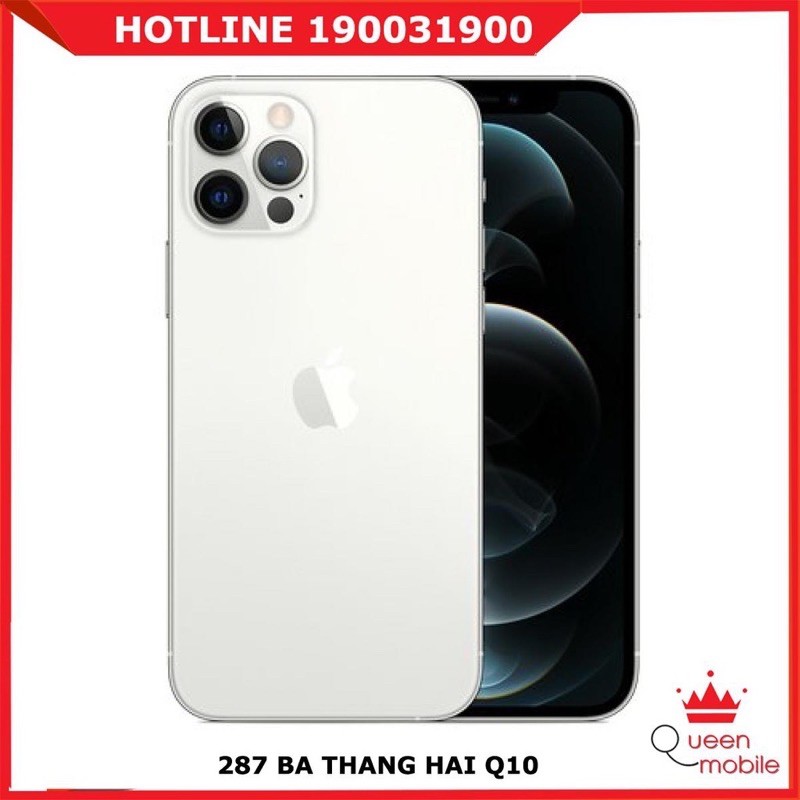 [TRẢ GÓP 0%] Điện thoại Apple iPhone 12 Pro Max 256GB Chính Hãng Nguyên Seal