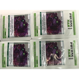 5 Gram Hạt giống Rau Dền Đỏ