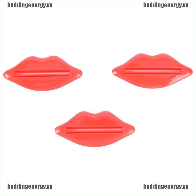 Dụng cụ nặn tuýp kem đánh răng thiết kế hình đôi môi độc đáo tiện lợi