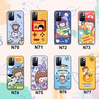 Ốp Xiaomi  Redmi Note 11 / Note 11S / Redmi Note 11 Pro 5G in 3D Roro Jump dễ thương