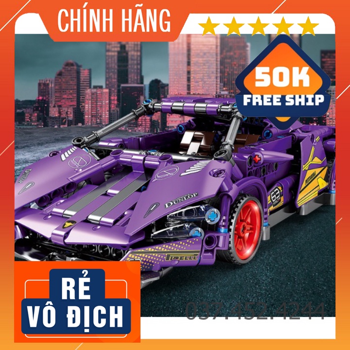 Đồ chơi lắp rápFreeshipSiêu xe thể thao AMG TAIGAO