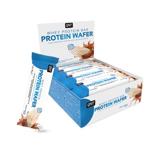 QNT Whey Protein Bar vị Yoghurt Vanilla- thương hiệu QNT