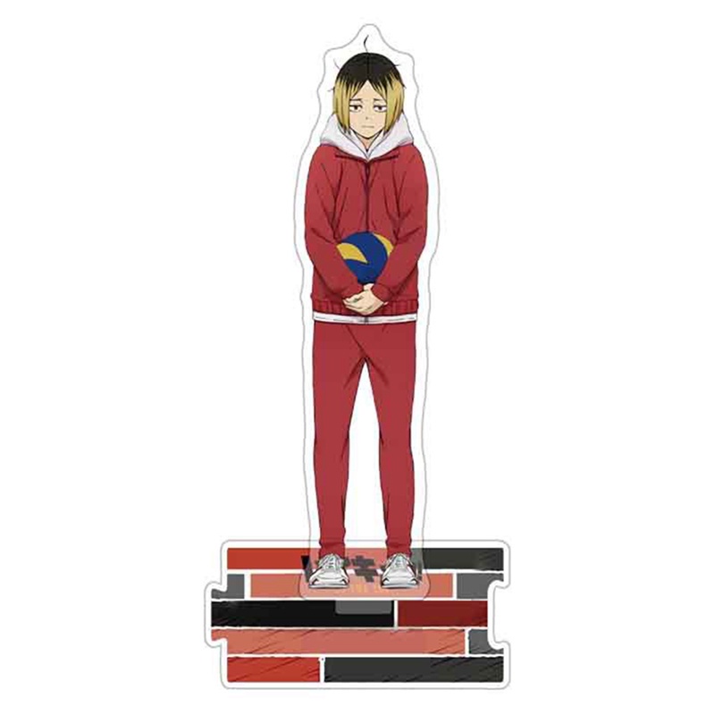 Mô hình nhân vật hoạt hình Haikyuu 15cm bằng nhựa acrylic