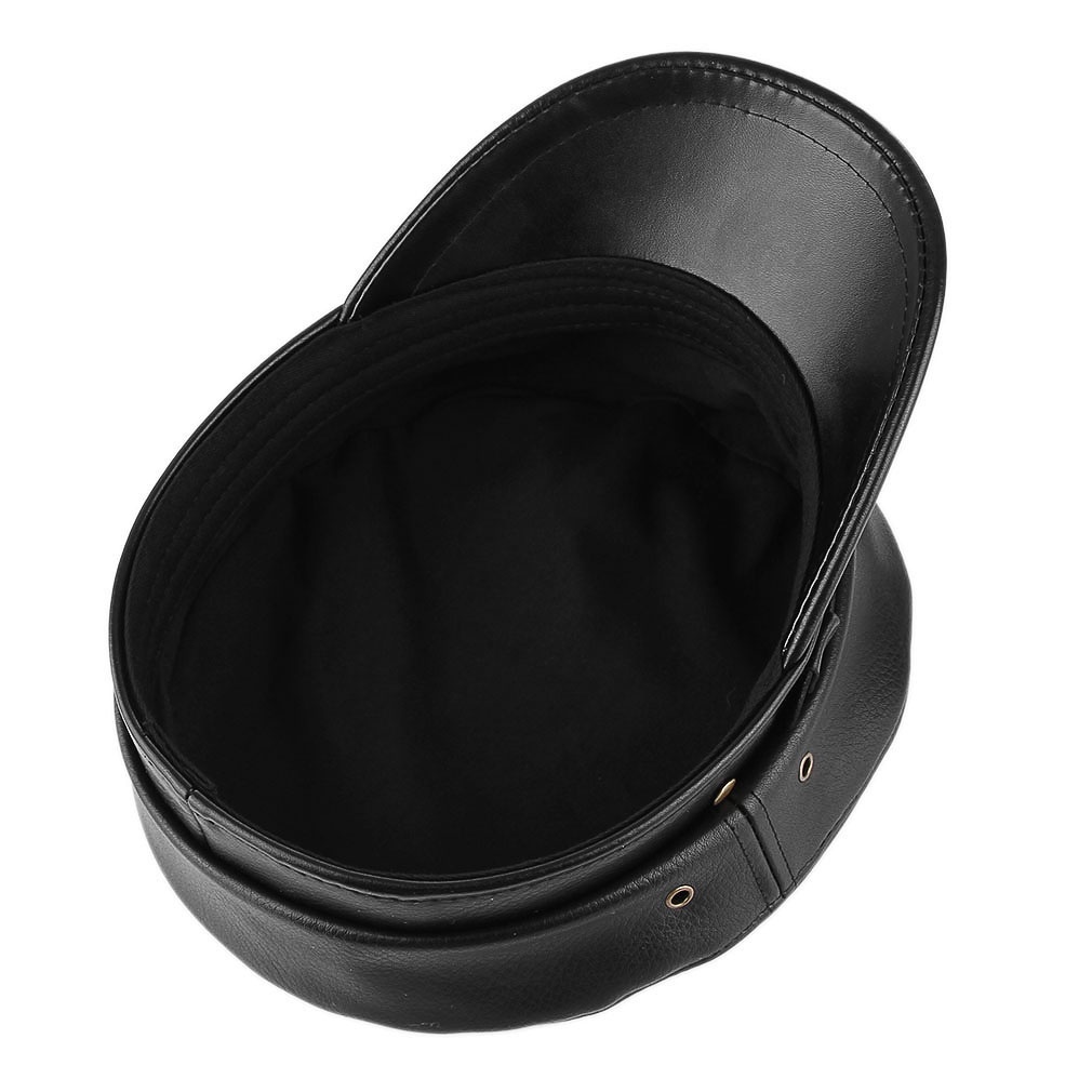 Mũ beret da PU thời trang thu đông 2021 chất lượng cao cho nữ