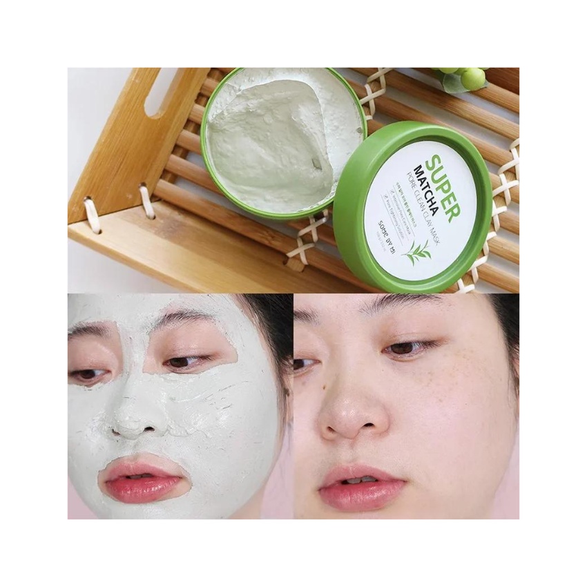 Mặt nạ dưỡng da Some By Mi Super Match Pore Clean Clay mask