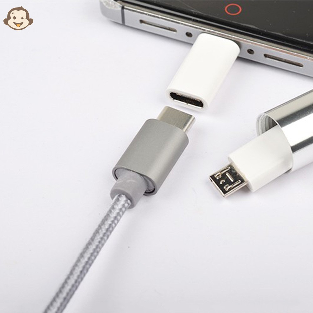 Đầu Chuyển Đổi Mini Usb 3.1 Type C Sang Micro Usb Male Cho Macbook Oneplus 2