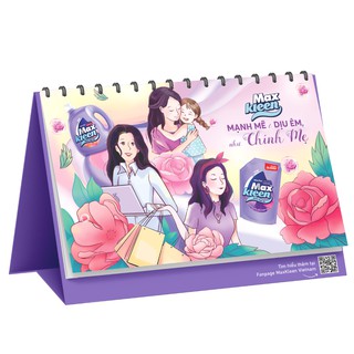  Lịch để bàn MaxKleen 2024