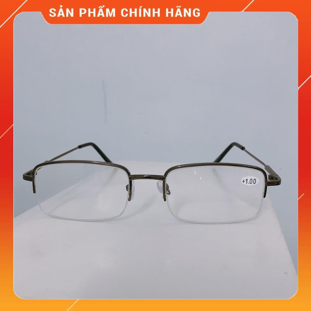 Kính lão thị hợp kim titan cực đẹp sang cho nam nữ sáng và rõ nét KMTNKVN221
