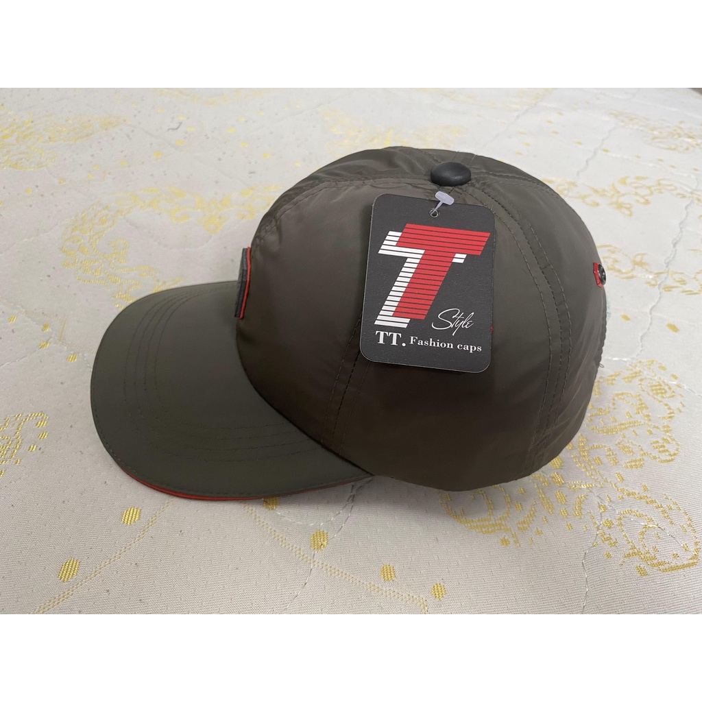 Mũ Nón Nam Nữ két lưỡi trai vải dù 2 lớp cao cấp