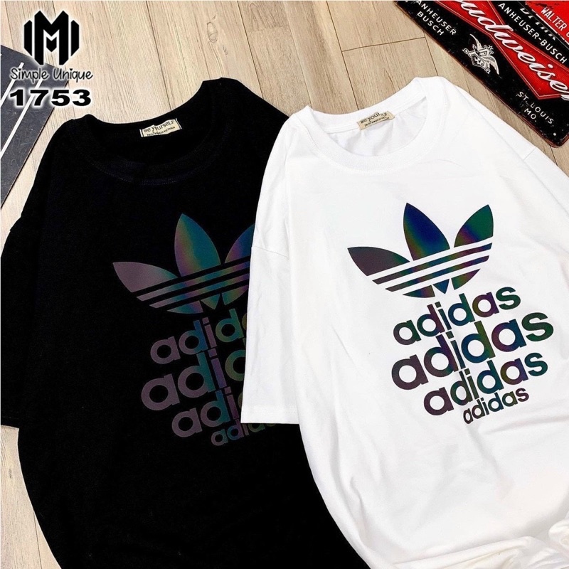 ÁO THUN PHẢN QUANG - 3 lá adi chất đẹp