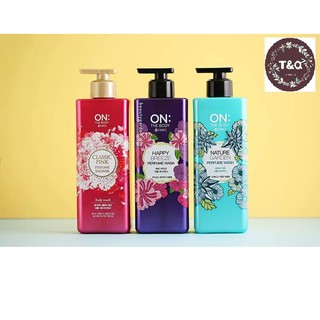 Review sữa tắm dưỡng da hương nước hoa on the body