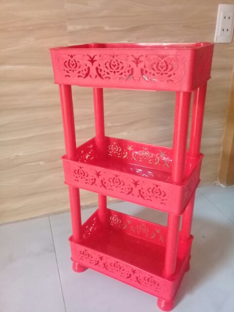 KỆ CHỮ NHẬT HOA 3 TẦNG | BigBuy360 - bigbuy360.vn