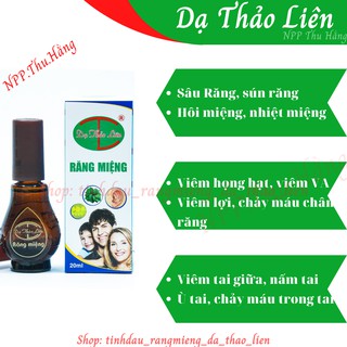 [5ml] Tinh Dầu Thơm Miệng Ngừa Sâu Răng Miệng Dạ Thảo Liên