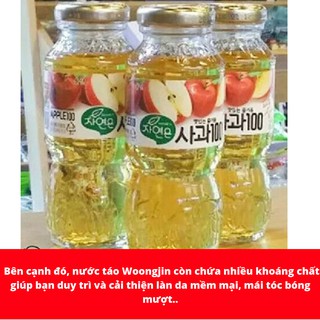 Nước táo Woongjin 180ml