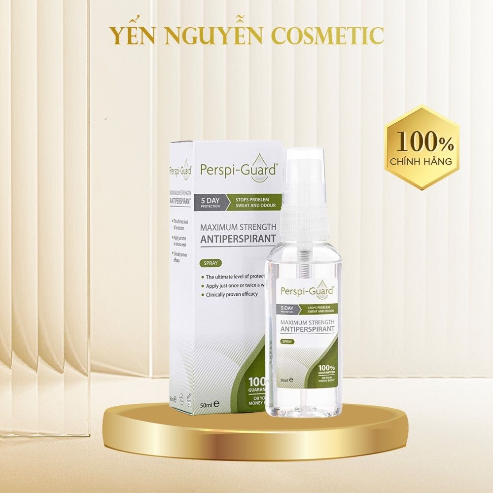 Xịt Khử Mùi Toàn Thân Perspi-Guard 50ml