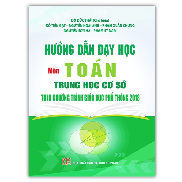 Sách - Hướng dẫn dạy học môn Toán THCS theo chương trình GDPT 2018