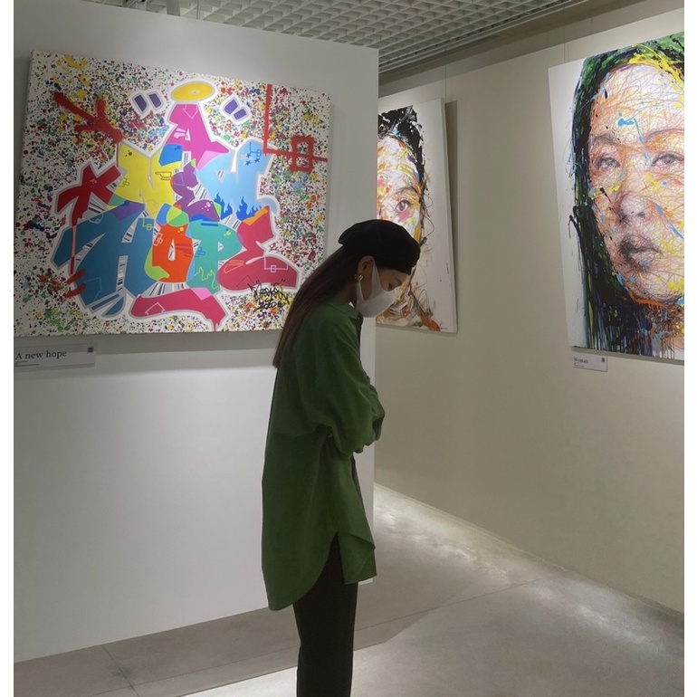 Sơ mi Xanh hot trend