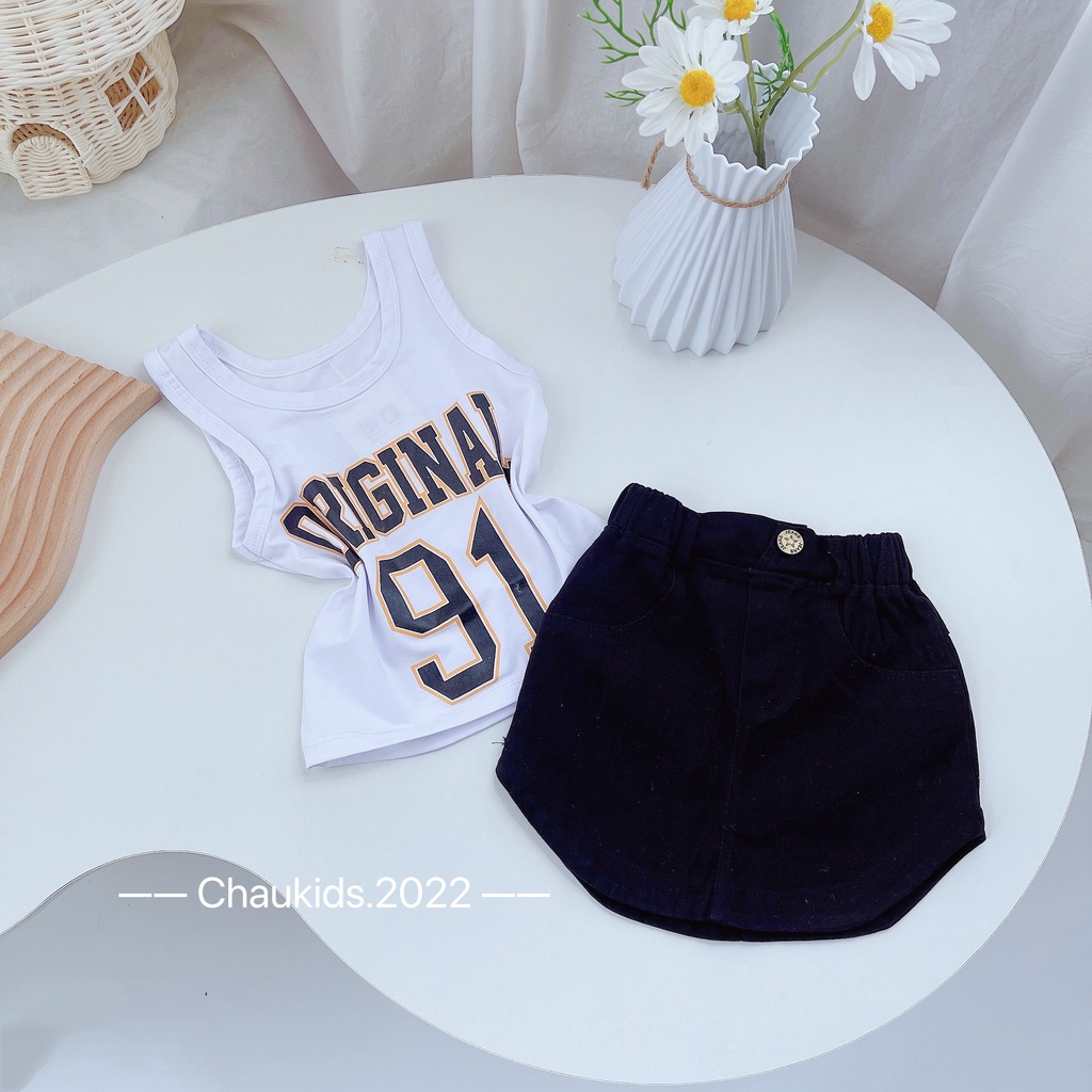 Set váy ORIGINAL bé gái
