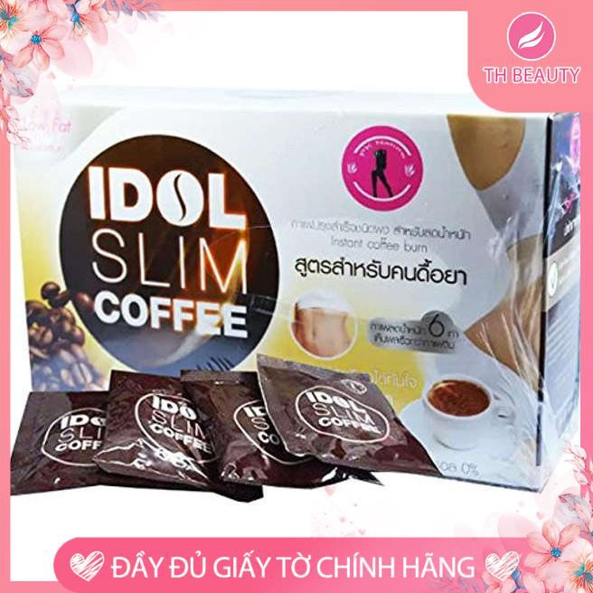 <THẬT 100%> Cafe giảm cân Idol Slim Thái Lan