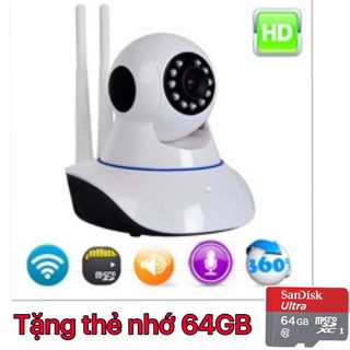 Bộ Camera HD Wireless IP