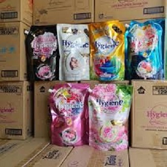 Nước xả vải thái lan Hygiene expert care 1.15 lít màu Hồng