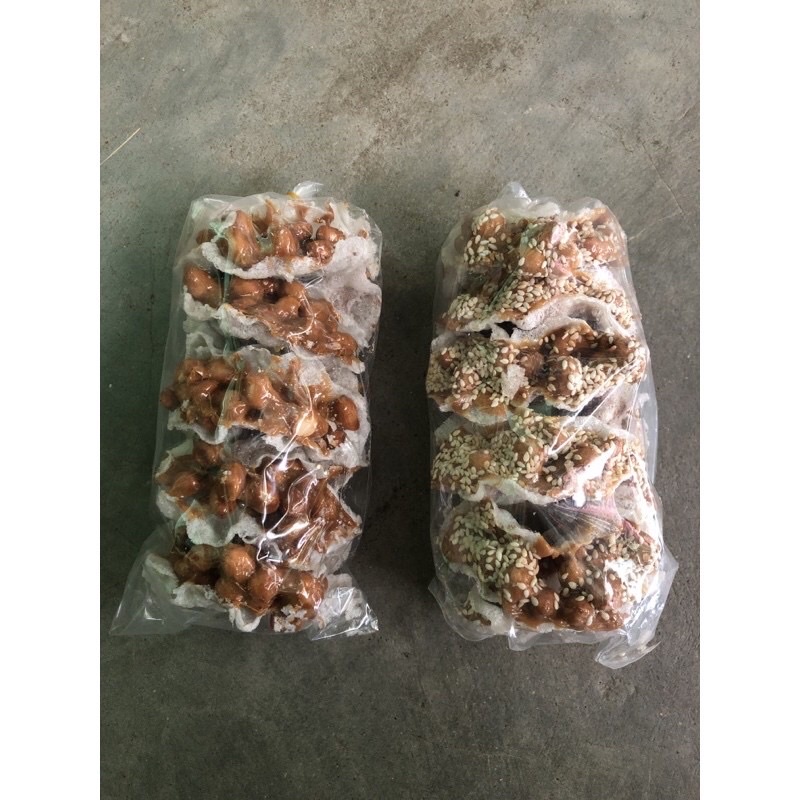 Kẹo lạc Cu Đơ giòn 1 gói 220g đặc sản nghệ an