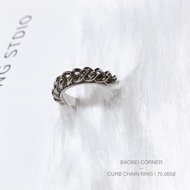 Nhẫn - curb ring