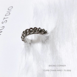 Nhẫn - curb ring