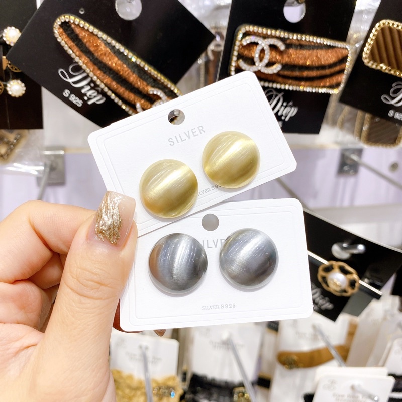 Hoa tai bông tai thời trang cao cấp h4