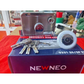 Khoá cổng neo chìa vi tính chính hãng
