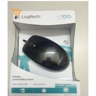 Chuột Máy Tính Logitech M100R Có Dây