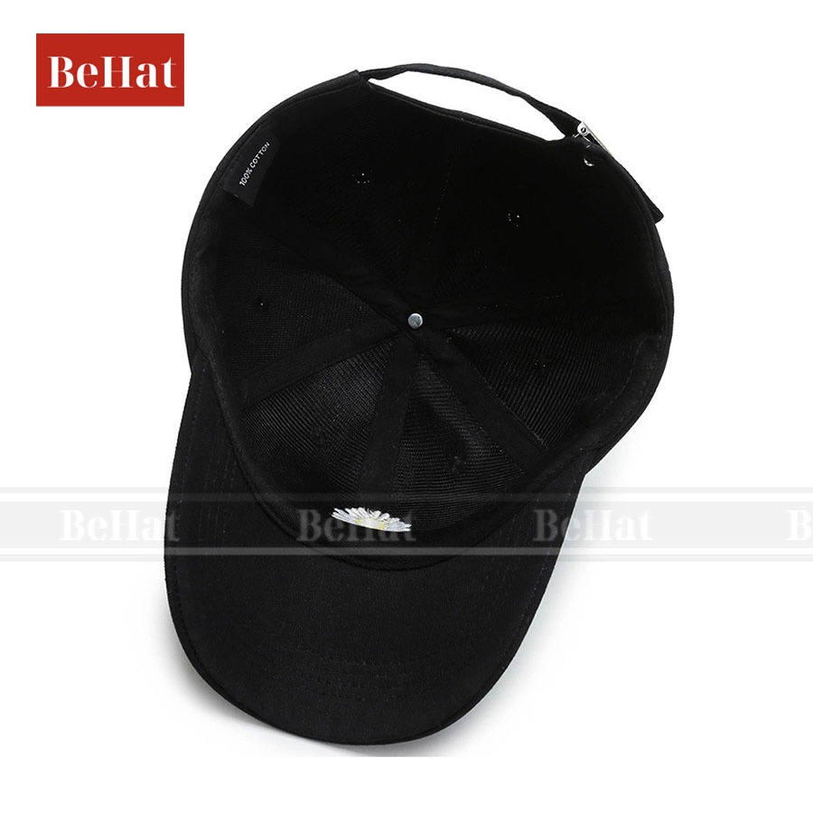 [HOT TREND] Nón Hoa Cúc, Chất Vải COTTON MỊN, Form Nón Vừa Đâu