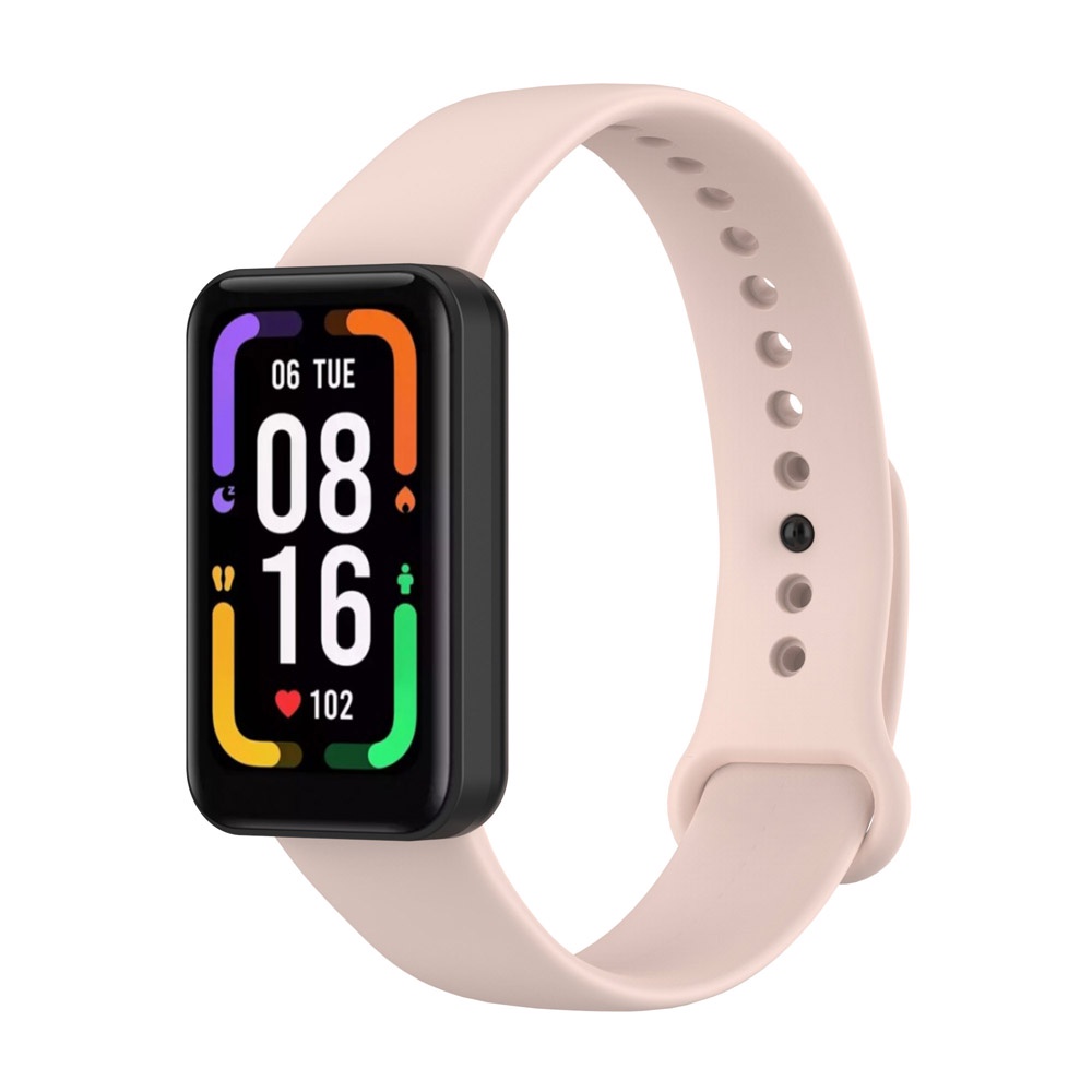 Dây đeo cổ tay bằng silicon dành cho vòng tay thông minh Xiaomi Redmi Smart Band PRO
