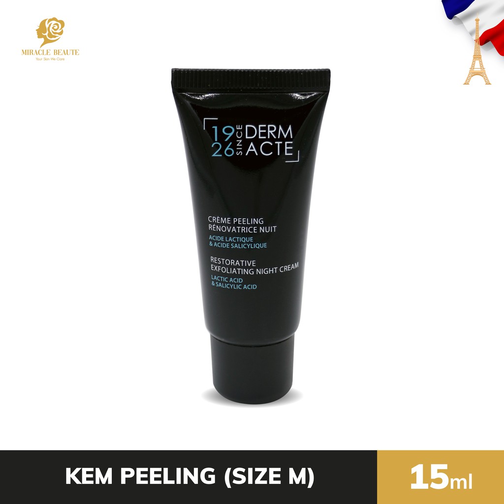 Kem peeling (size M) RESTORATIVE EXFOLIATING NIGHT CREAM (M) Shopee