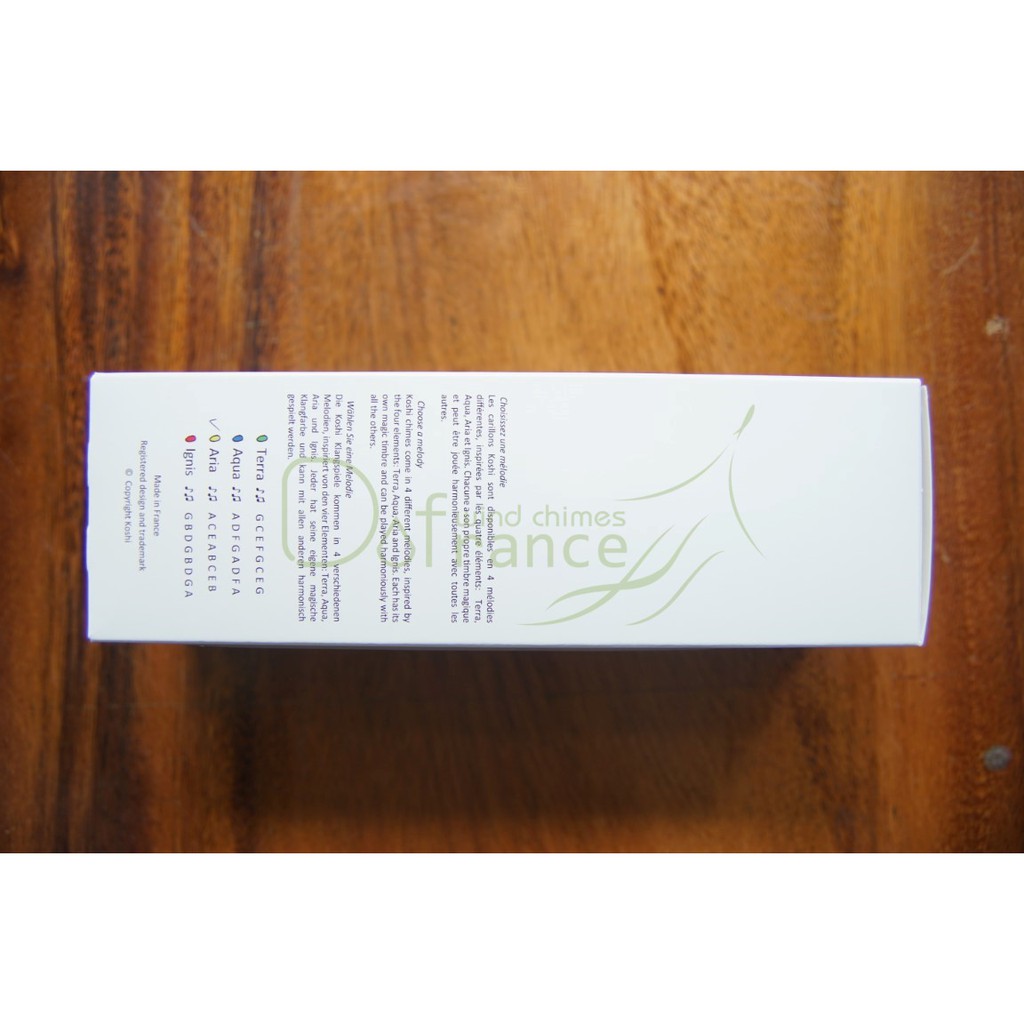 Chuông gió Pháp cao cấp - Koshi Aria