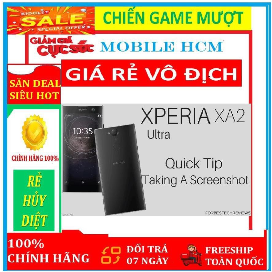 Điện thoại Sony Xperia XA2 Ultra ram 4G rom 64G ( Màu tím ) CHÍNH HÃNG mới - bảo hành 12 tháng