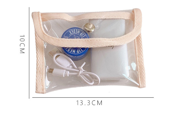 Túi Đựng Mỹ Phẩm Mini Phong Cách Nhật Bản