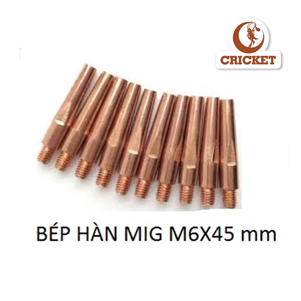 Bép hàn MIG 45 size 0.8mm - 1.0mm - PHỤ KIỆN TỐT CHO MÁY HÀN MIG