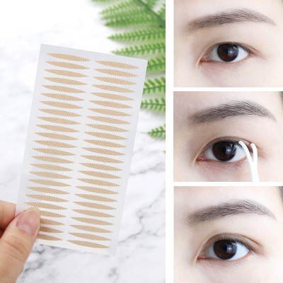 Miếng Dán Mí Vân Lưới Sẵn Keo Màu Da Tự Nhiên Không Lộ, Không Cộm Mắt LMN