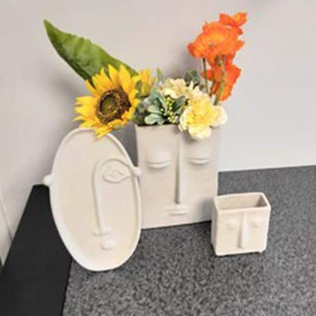 Bình cắm hoa hình con chim bằng sứ