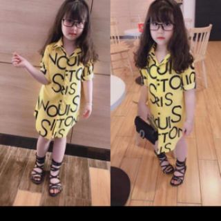 Đầm sơ mi