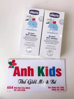 Sữa tắm gội 2in1 Chicco